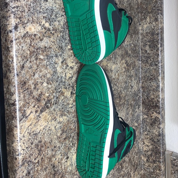 Green Retro Jordan 1 size 12